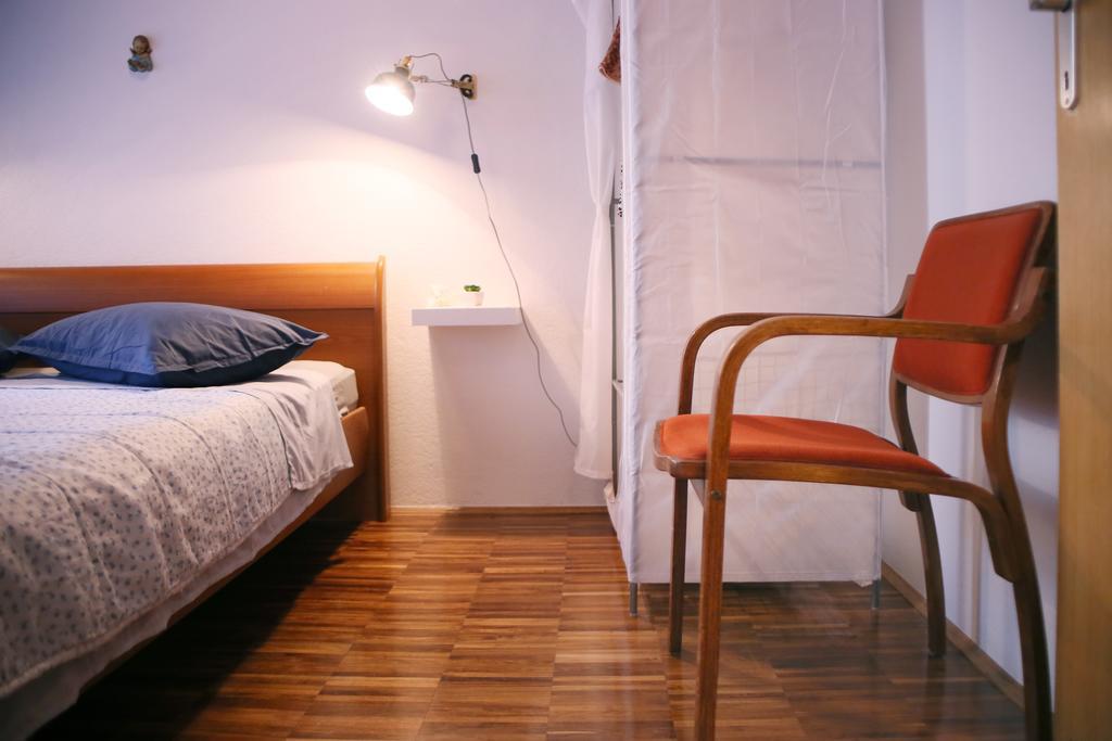 Apartment Andrea Baška Voda Eksteriør billede