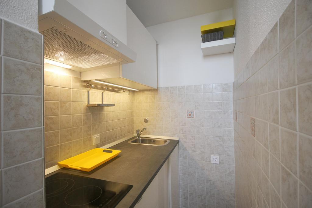 Apartment Andrea Baška Voda Eksteriør billede